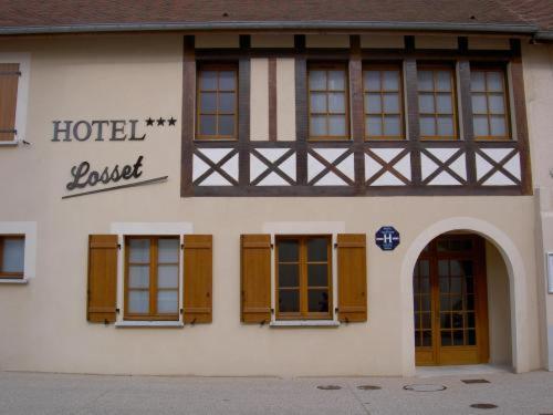 Flagey-Échézeaux Hotel Losset מראה חיצוני תמונה